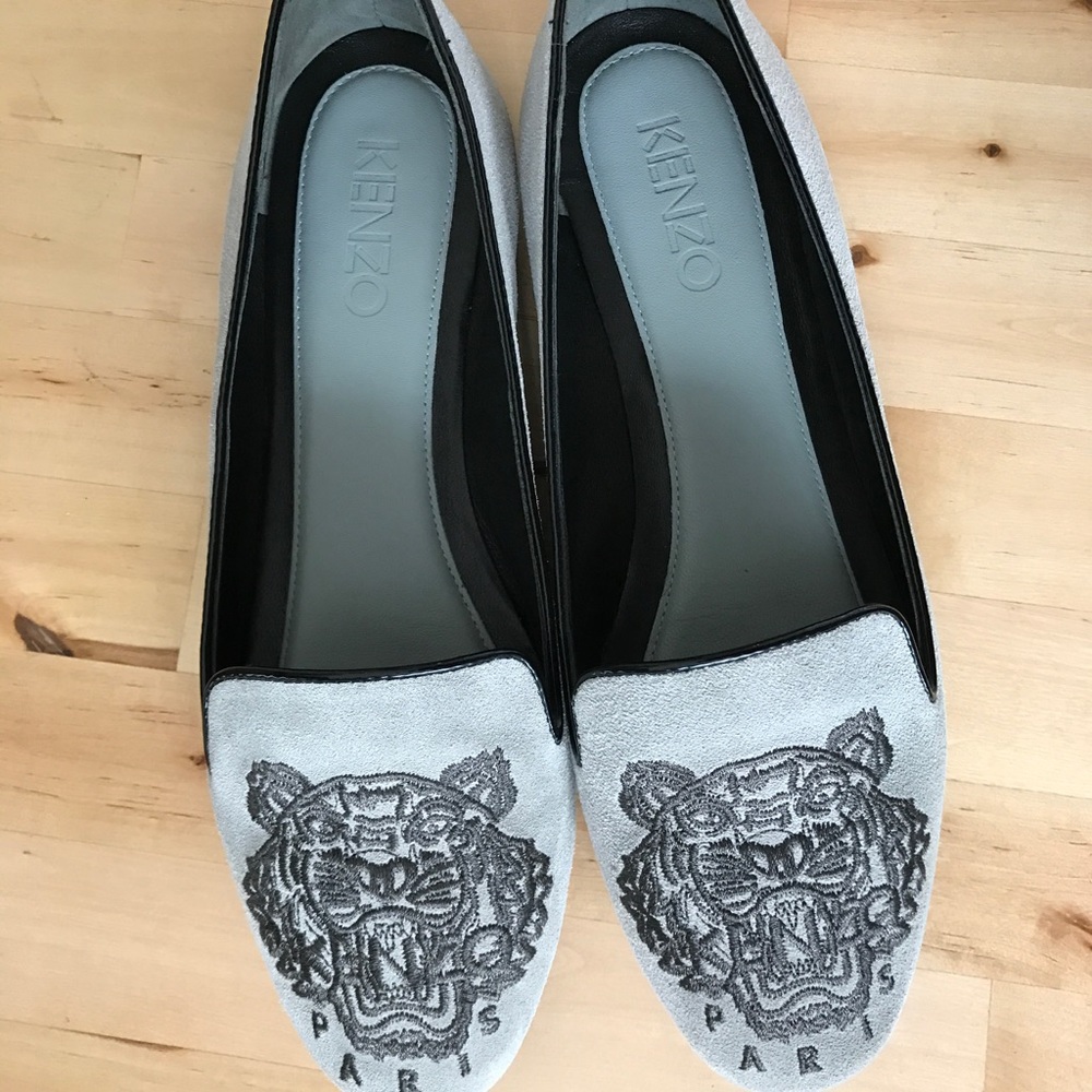 Almost brand new kenzo flats size 6.5